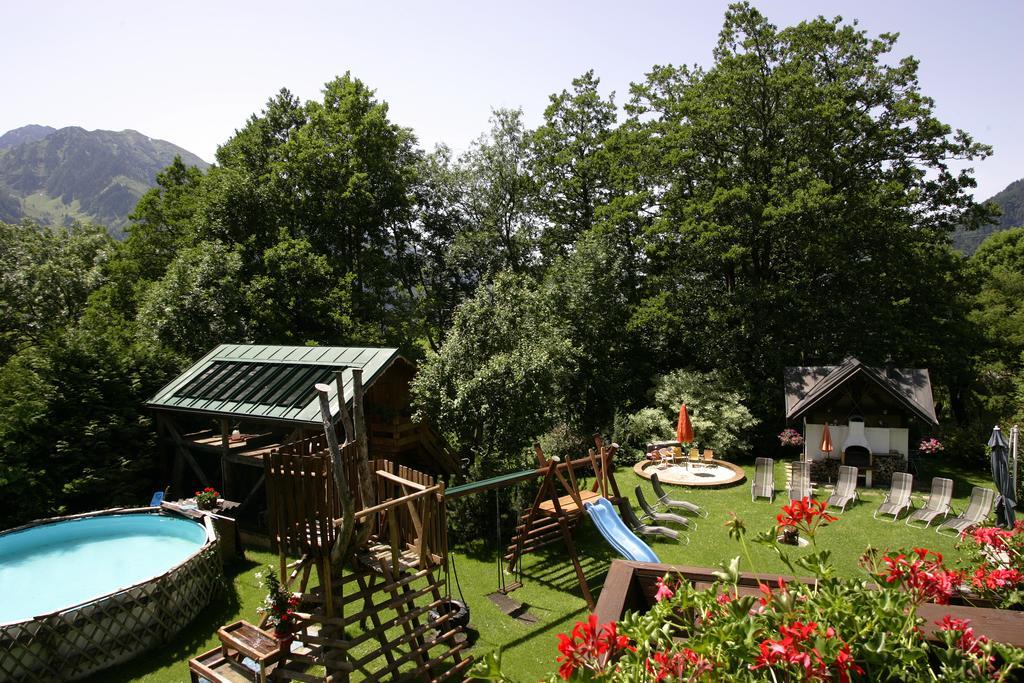Hotel - Pension Oetzmooshof 蓬高圣约翰 客房 照片
