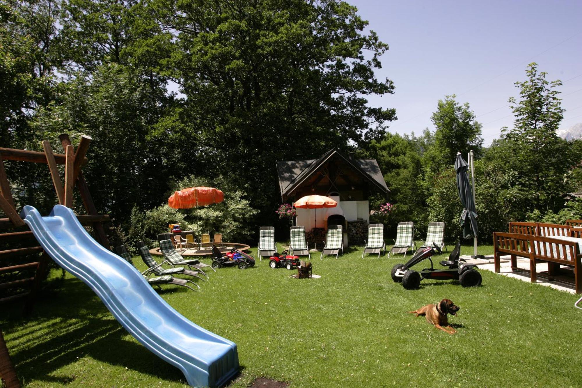 Hotel - Pension Oetzmooshof 蓬高圣约翰 客房 照片