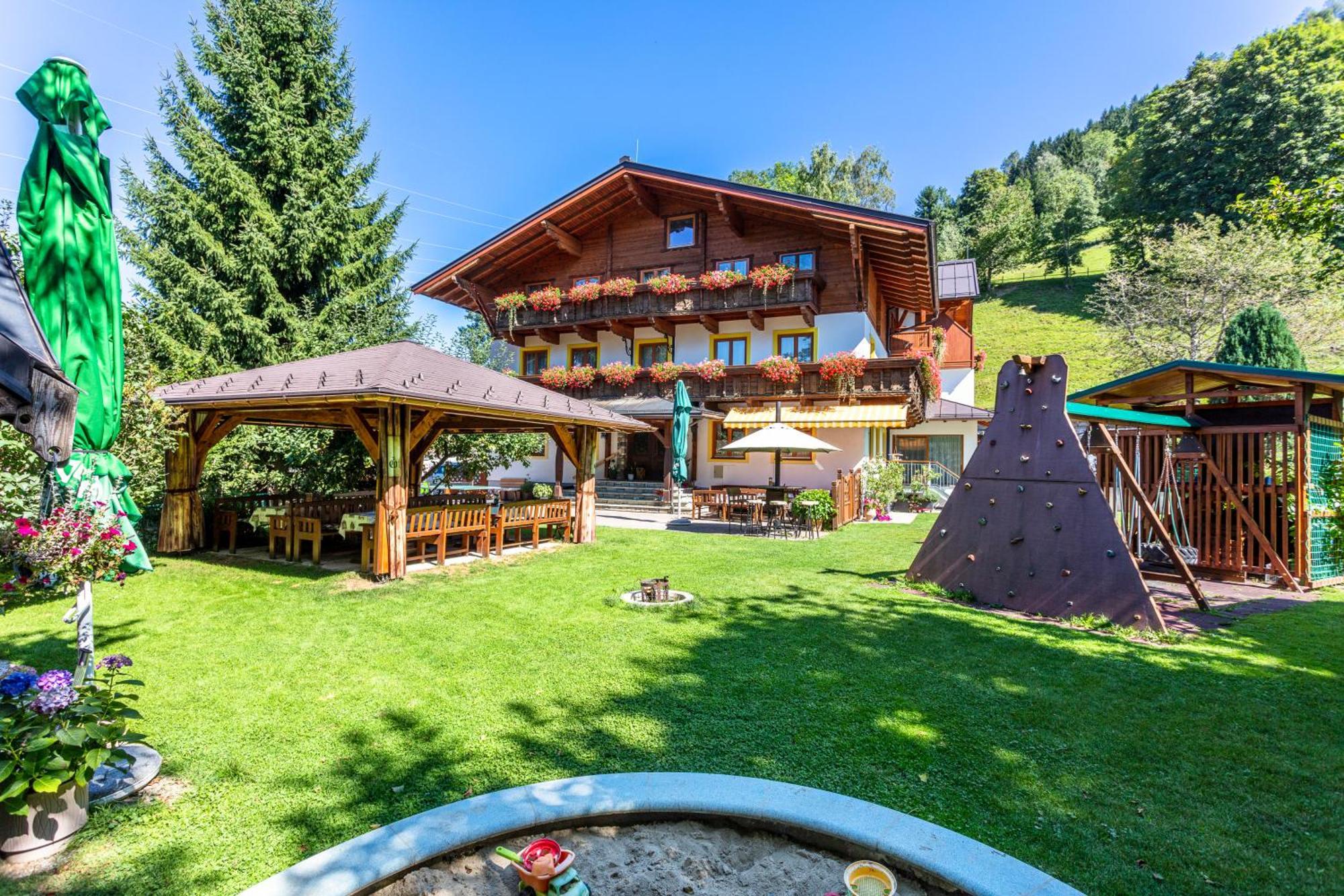 Hotel - Pension Oetzmooshof 蓬高圣约翰 外观 照片