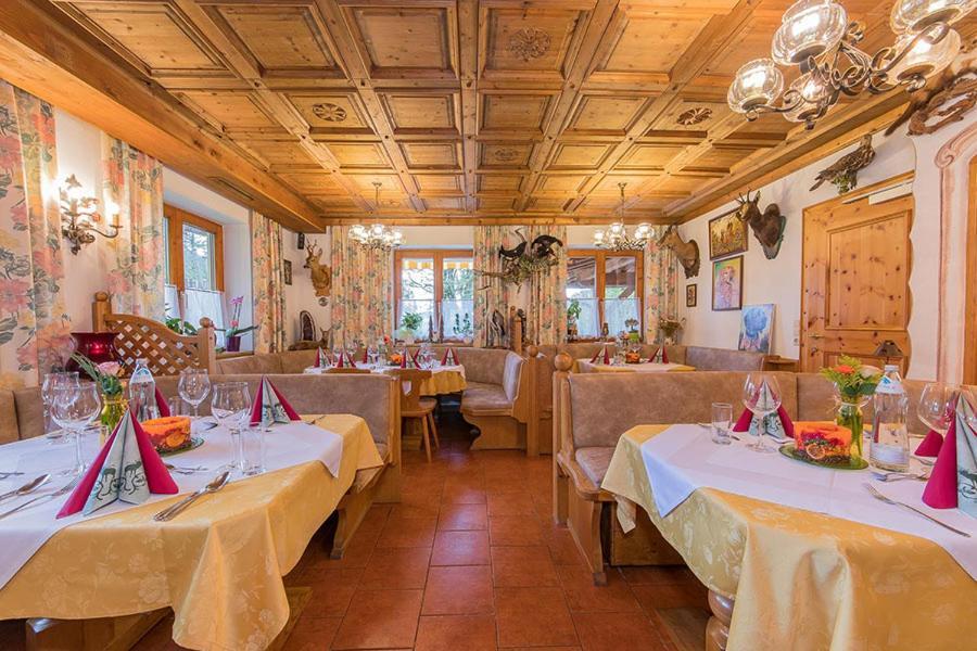 Hotel - Pension Oetzmooshof 蓬高圣约翰 外观 照片