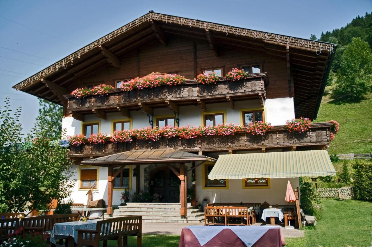 Hotel - Pension Oetzmooshof 蓬高圣约翰 外观 照片