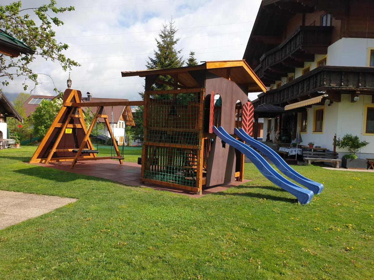 Hotel - Pension Oetzmooshof 蓬高圣约翰 外观 照片